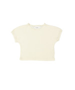 T-shirt ajour vanilla