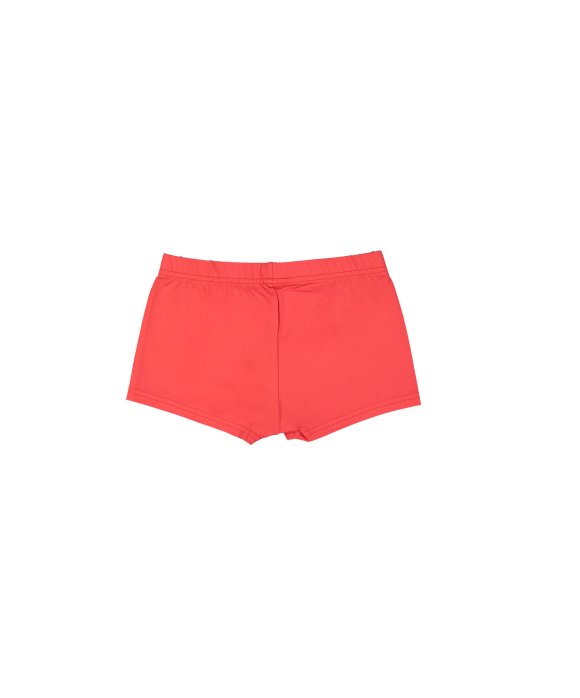 Short de bain rouge
