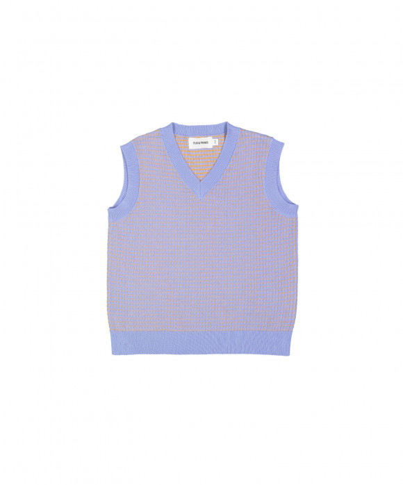 débardeur bleu ciel