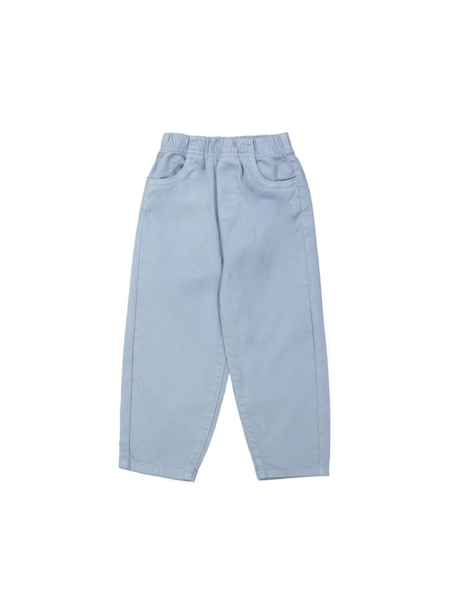 Pantalon gris-bleu