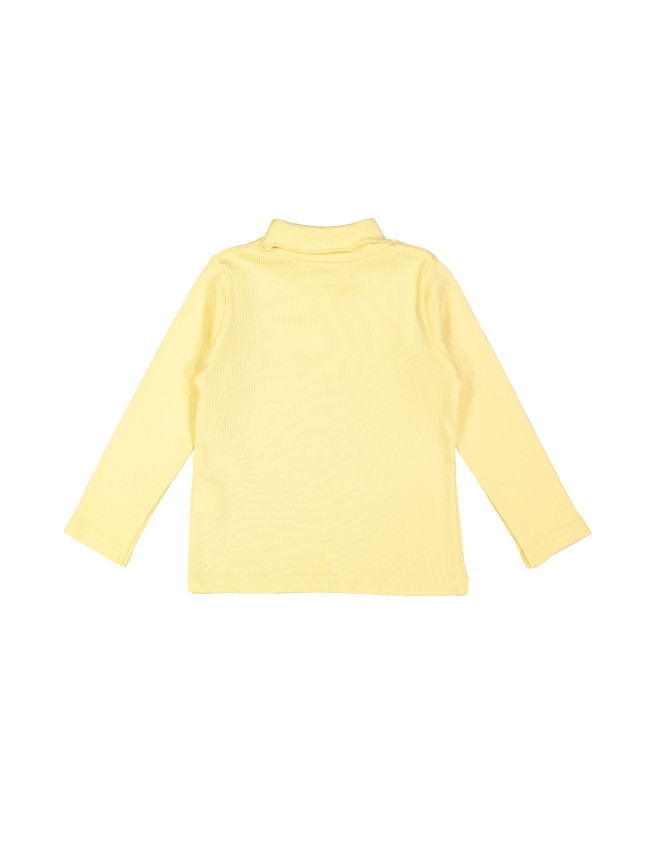 souspull rib jaune clair