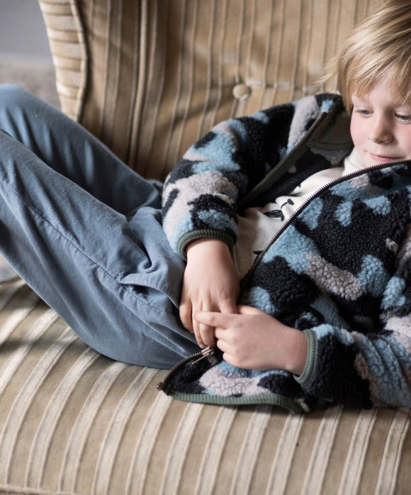 gilet teddy camouflage