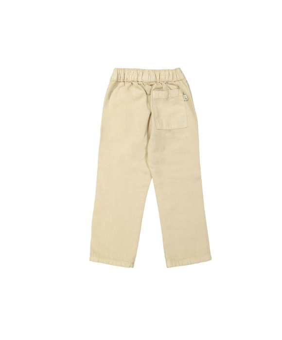 Pantalon confortable beige