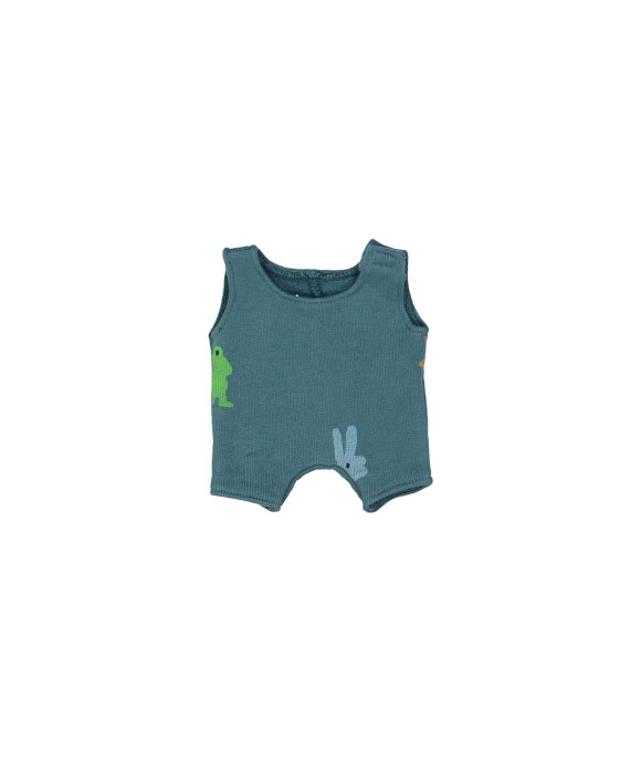 poupée salopet critters vertes