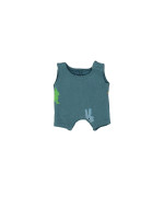 poupée salopet critters vertes