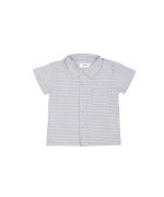 chemise mini vichy bleu