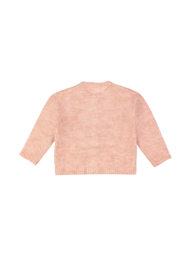 gilet mini rose clair