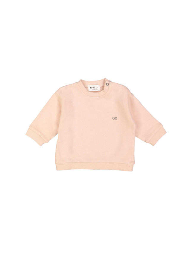 Sweater vieux rose