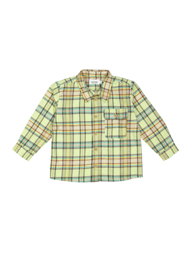 chemise carreaux fresh