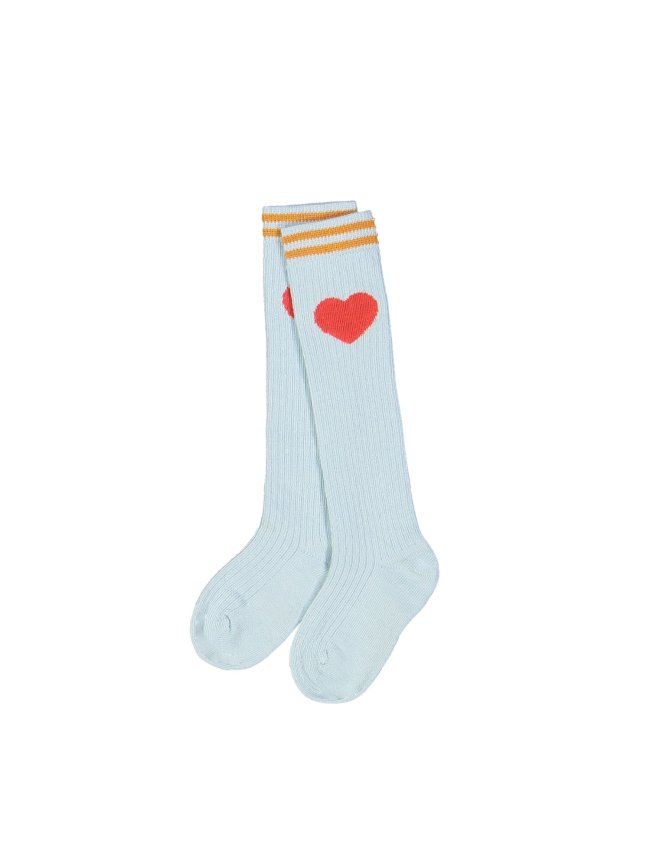 Chaussette coeur glacier