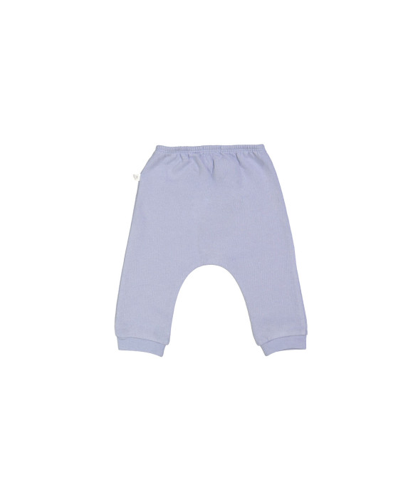 Pantalon de jogging gris-bleu
