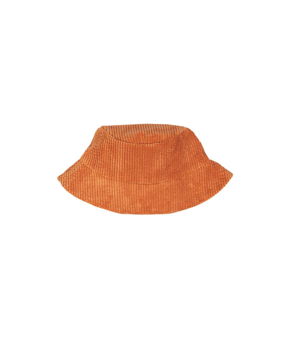 chapeau corduroy roux