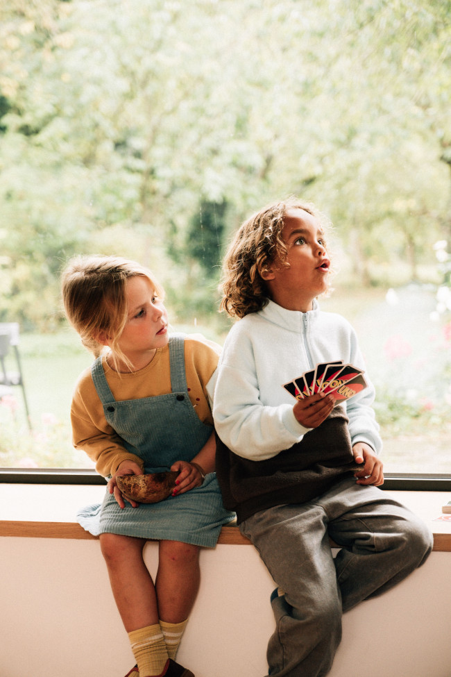 Sweater polaire glacier