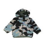 gilet mini teddy camouflage