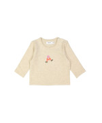 t-shirt M écru chiné