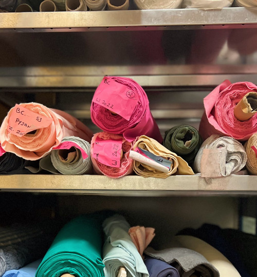 3 façons de gérer les tissus restants