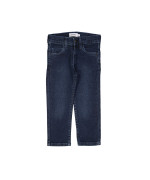 pantalon slim jeans bleu