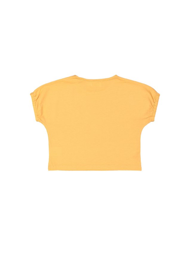 T-shirt mouette orange