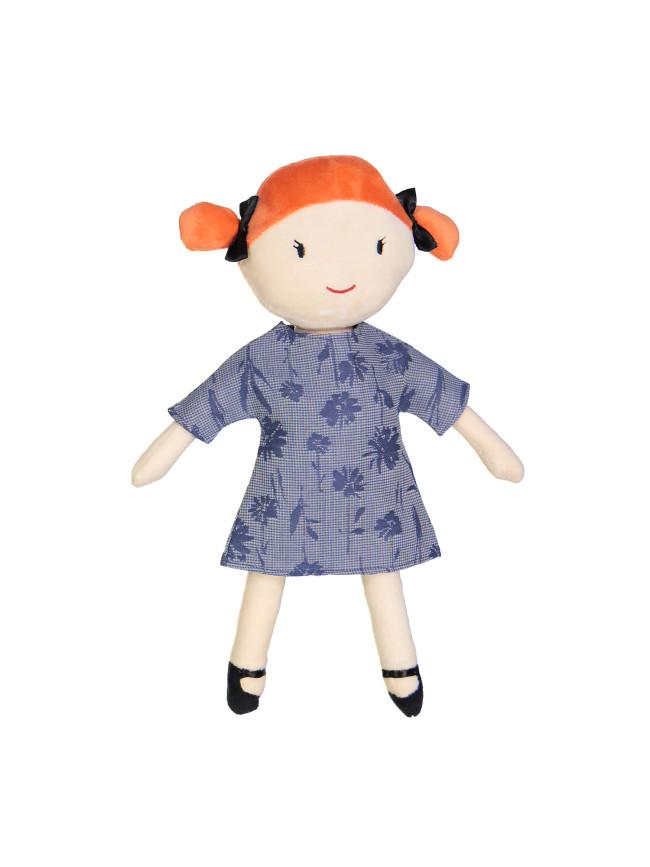 robe de poupee fleur blue