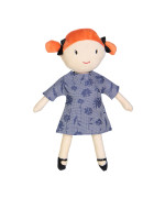 robe de poupee fleur blue