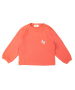 Sweater licorne rouge
