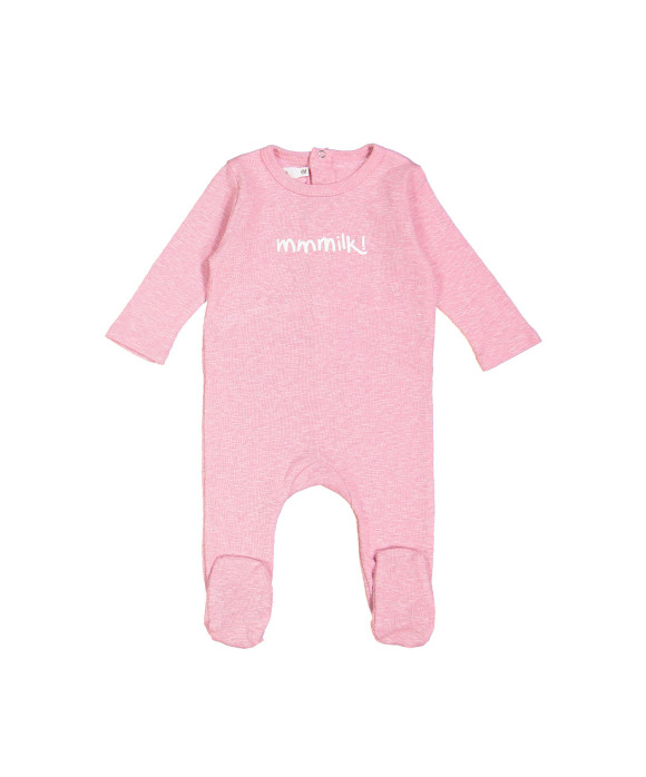 pyjama côtes milk! rose