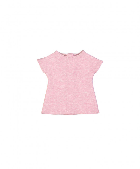 robe de poupée fushia chiné