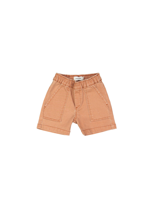 bermuda jean rouille