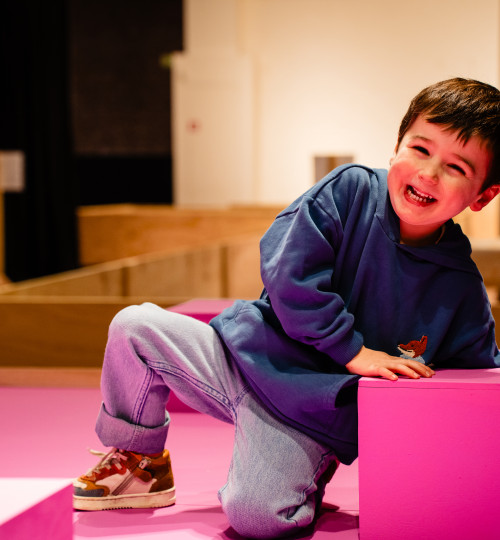 Vos en Haas doe-expo in Oostende