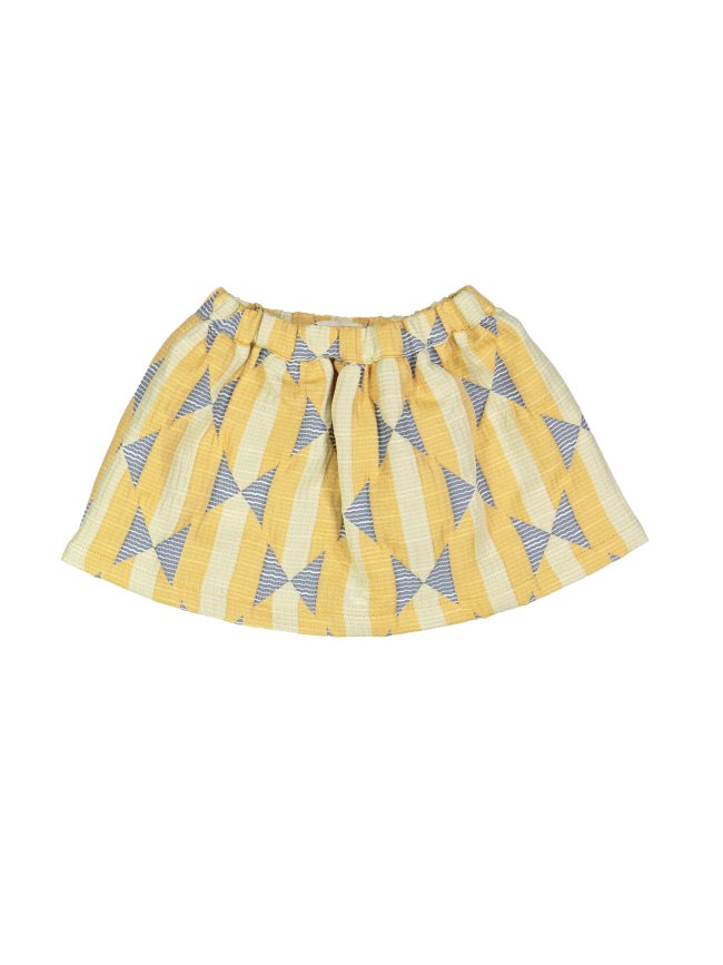 Jupe bow jaune