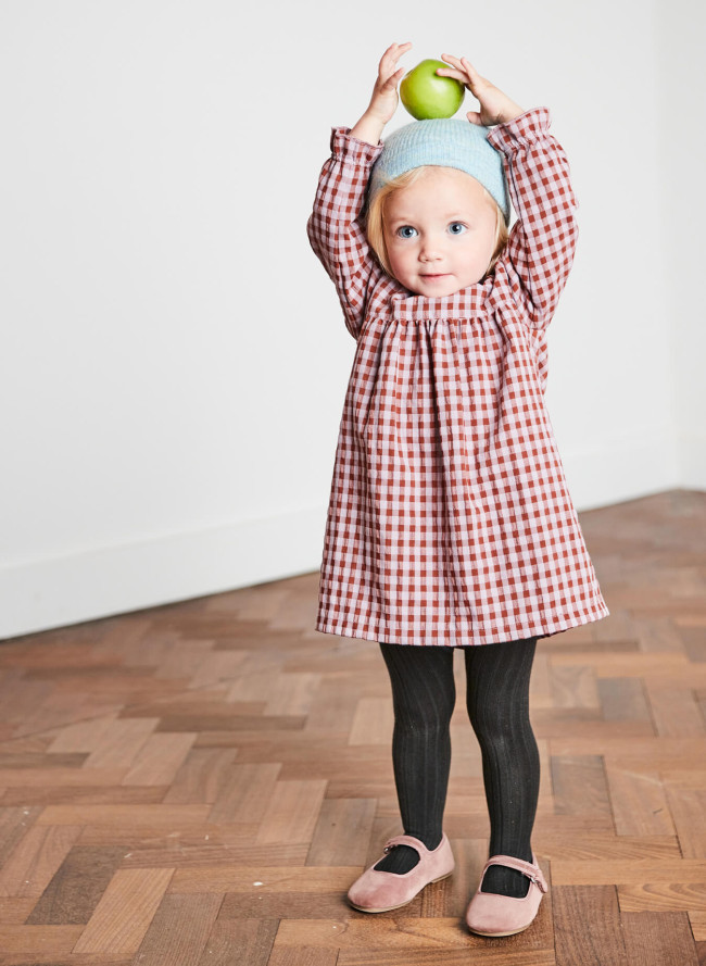 petite robe vichy rose