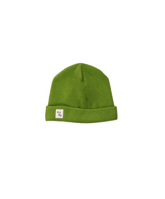 Bonnet polar mousse vert