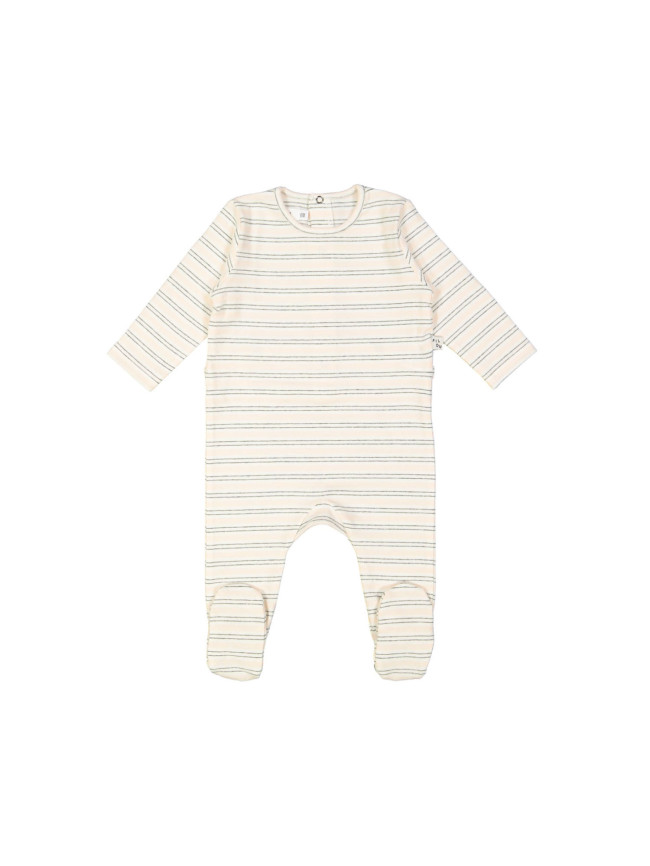 pyjama rayure rose clair