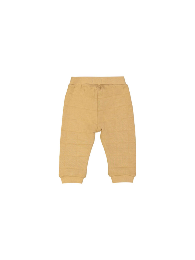 pantalon confort mini matelassé camel