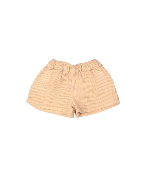 short velours vieuxroze