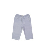 pantalon comfor stretch velours gris bleu
