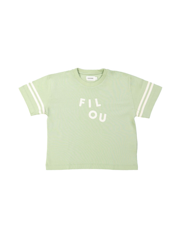 T-shirt filou kaki