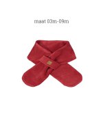 écharpe polar bordeaux