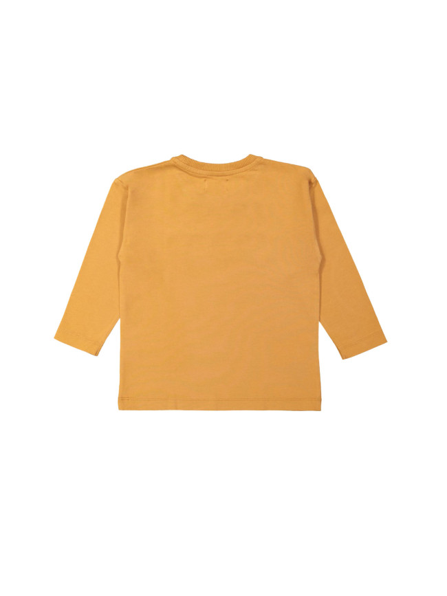 T-shirt humeur orange LM