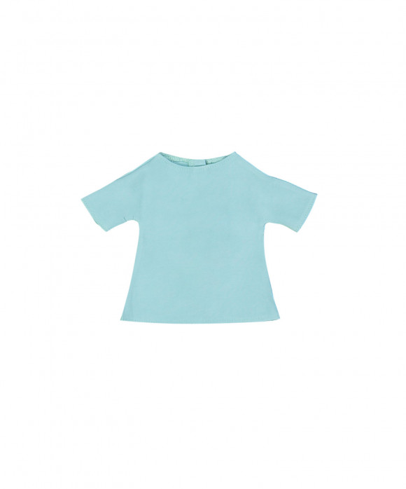 robe de poupée blue clair one size