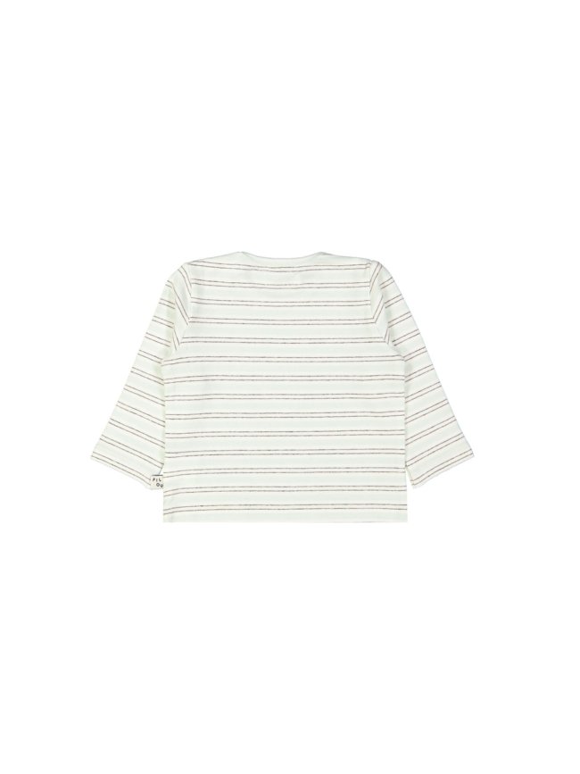 t-shirt mini rayure aqua