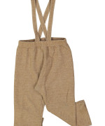 salopette bruin diagonaal gestreept 18m