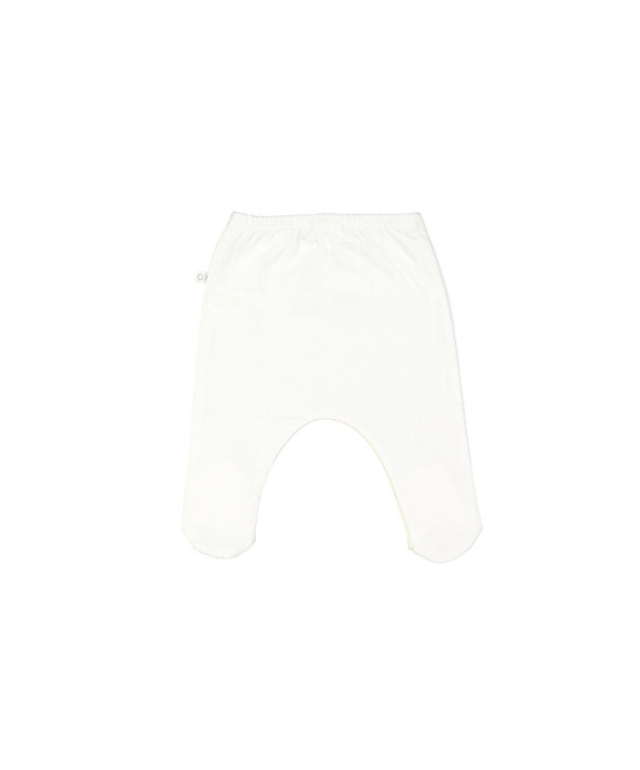 Pantalon pieds ajour écru