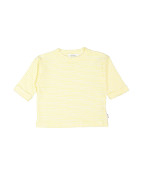 Sweater rayée jaune