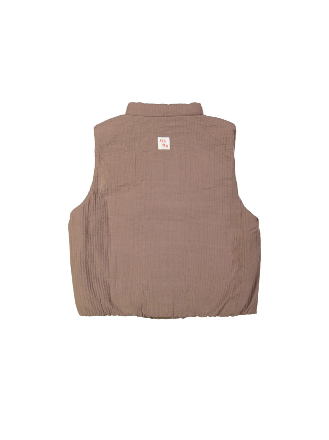 Bodywarmer taupe