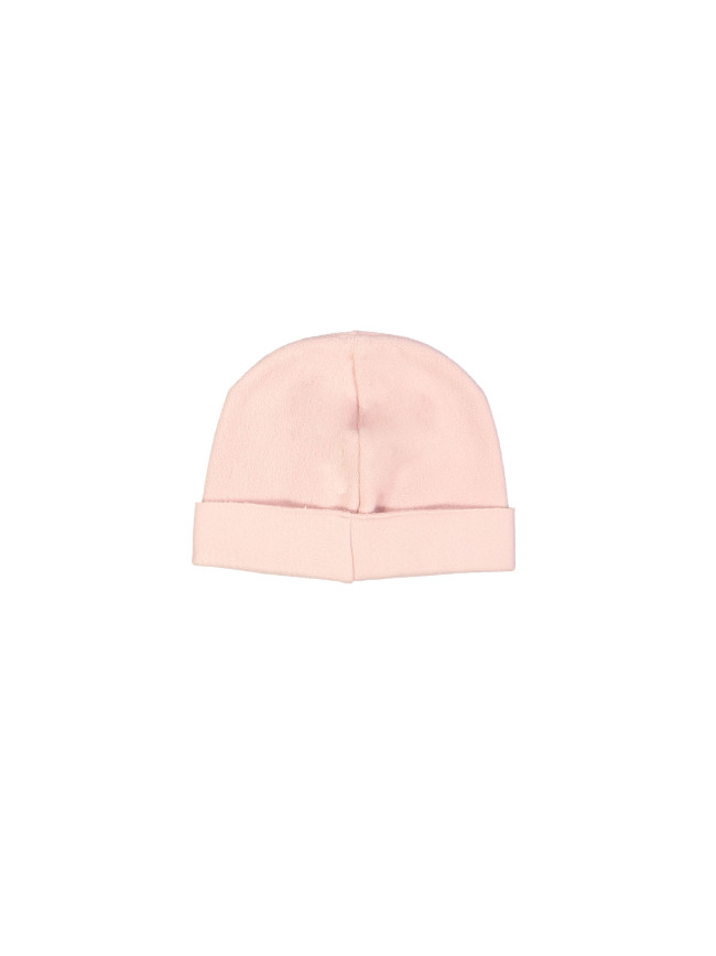 Bonnet Filou polar rose clair