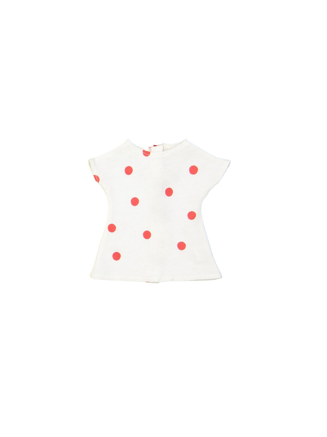 Robe de poupée écru