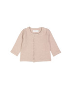 t-shirt mini frul rayure rose