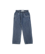 Jeans regular élastique