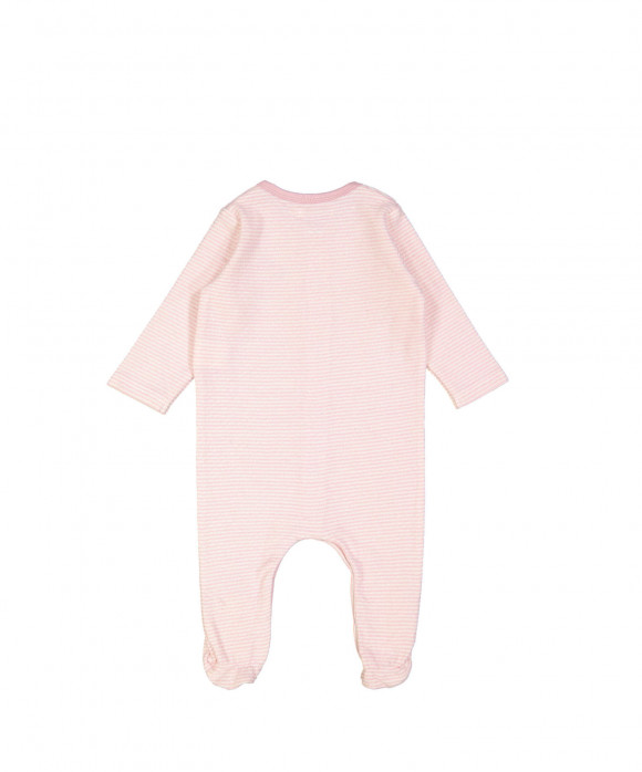 pyjama rayé licorne rose